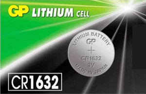 baterías CR1632