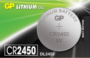 Batería CR2450
