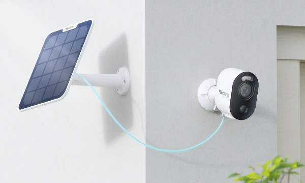 Argus 3E con panel solar
